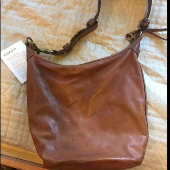 Coach Bleecker Bucket Tote - Picture 3 of 6